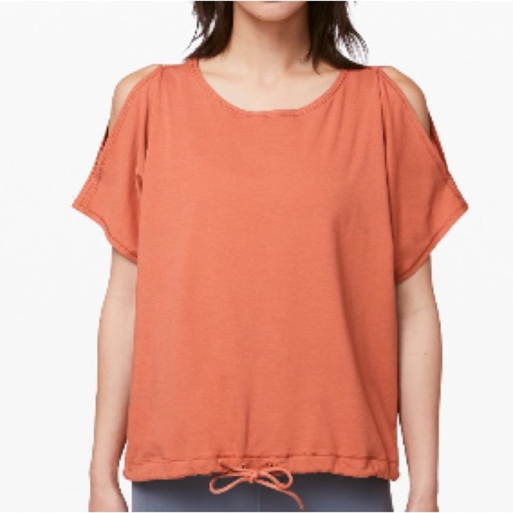 Lululemon Canyon Rock Short Sleeve Top